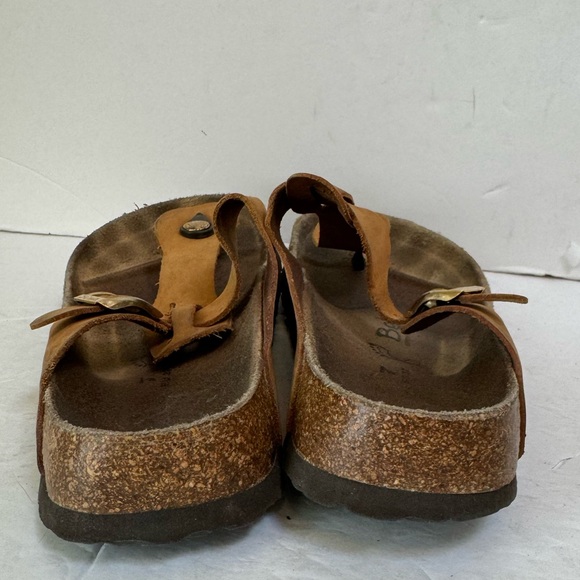 BIRKENSTOCK Betula GIZEH Thong Nubuck Boho Sandals Slides Mules Eva Neutral 7 - Picture 9 of 16
